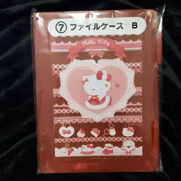 헬로키티 당첨 복권 파일 케이스 B