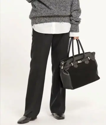 A.P.C. 스튜디오 색소니 울 팬츠