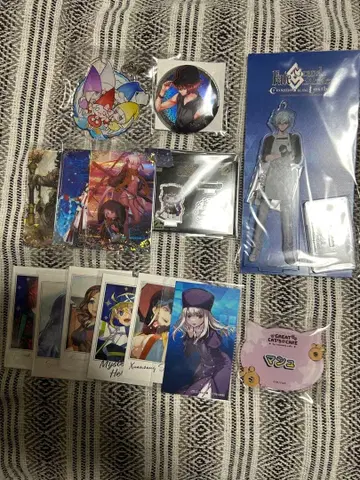 FGO 카독 제므룹스 아크릴 키링 에이프런ver 외 일괄 판매