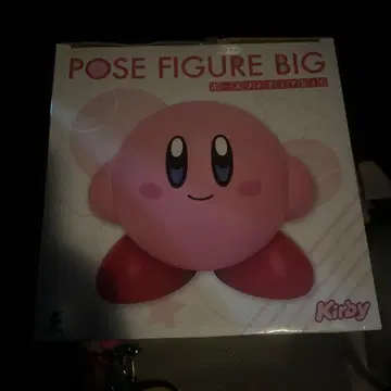 커비 포즈 피규어 빅