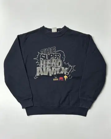 AVIREX 네이비 트레이닝복 맨투맨 M 사이즈