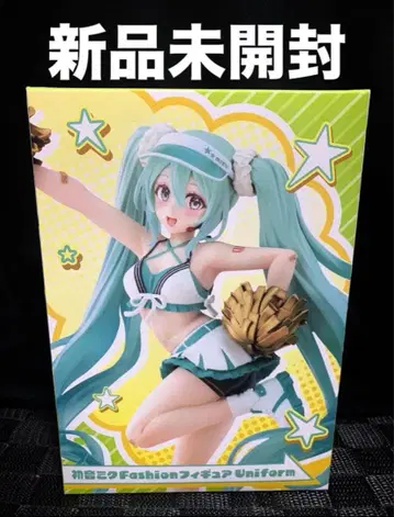 하츠네 미쿠 Fashion 피규어 Uniform 유니폼 미개봉 새상품