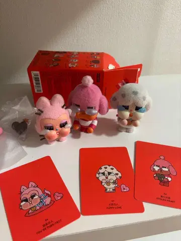 [정품] 크라이베이비 crying for love 피규어