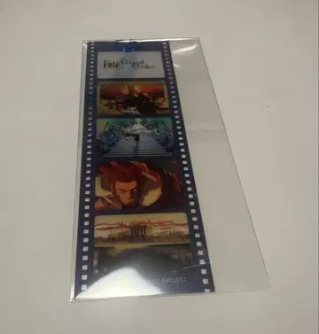 FGO 이스칸달 필름 프레임풍 북마커 라이더 Fate