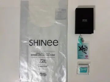 SHINee 굿즈 묶음 판매 4세트