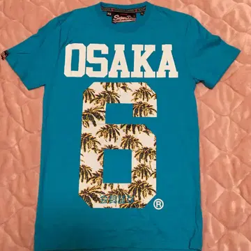 Superdry 극도 건조 ( 시나사이 ) T셔츠 OSAKA XS