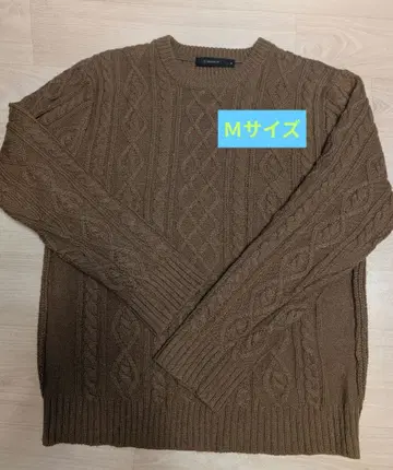 RAGEBLUE 니트 스웨터 남성용