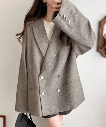 아우터 자켓 그레이지 XL