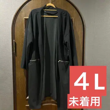 새상품급 아우터 롱 코트 4L