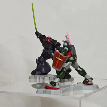 초코 서플 건담 돔 페인팅 완성품