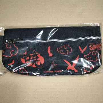 NARUTO 나루토 돌풍전 플랫 펜 케이스 아카츠키 해외판 대만