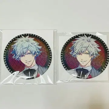 우타프리 카르나이 타브나이 무비티켓 특전 반짝반짝 캔뱃지 란마루 2점