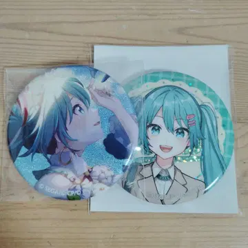 프로세카 하츠네 미쿠 캔 배지