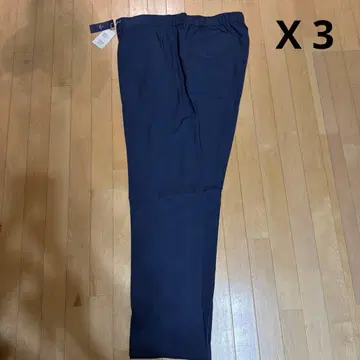 사카젠 네이비 팬츠 사이즈 X3
