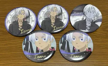 도쿄 리벤저스 해피니스 캔뱃지 모노톤 코디 캔뱃지 쿠로카와 이자나