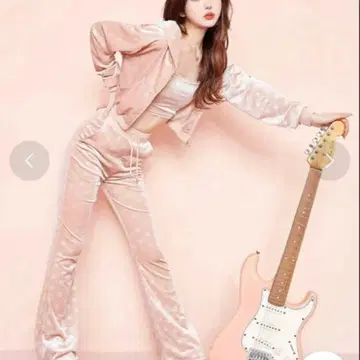 벨로아 로고 플레어 팬츠 세트 미사용 택 포함