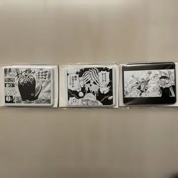 ONE PIECE 명장면 캐릭터 배지 세트