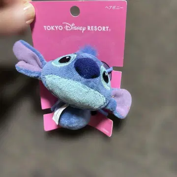 [ 미사용 새상품 ] 스티치 머리끈 도쿄 디즈니 리조트