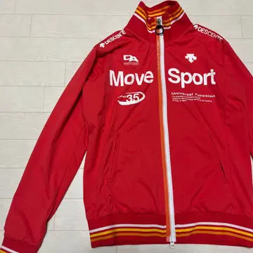 DESCENTE move sports 트랙 자켓