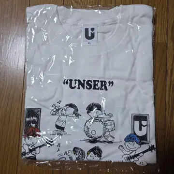 UVERworld UNSER 세이카 produce 티셔츠 XL