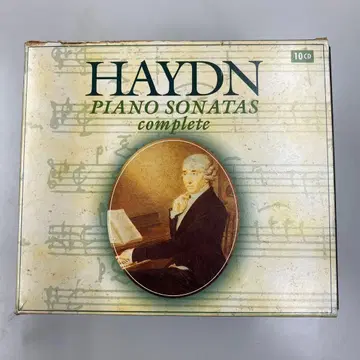 하이든 피아노 소나타 전집 10CD 포르테피아노 연주