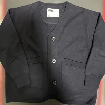 MHL. 네이비 가디건 사이즈 II