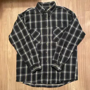ST.JOHN'S BAY 플란넬 셔츠 뱀 플란넬 L 사이즈