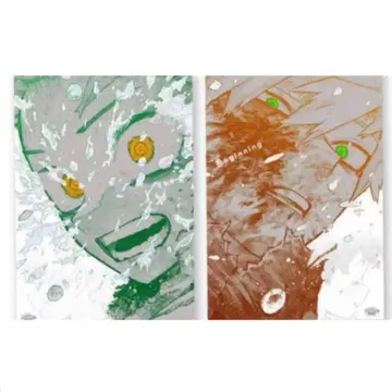 나의 히어로 아카데미아 원화전 A2 아트 포스터 The Beginning