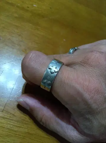 빈티지 반지 실버 반지 925 SILVER 각인 있음