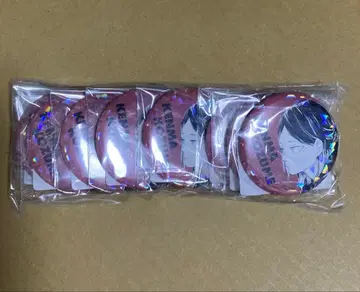 코즈메 켄마 올스타 캔뱃지 8개