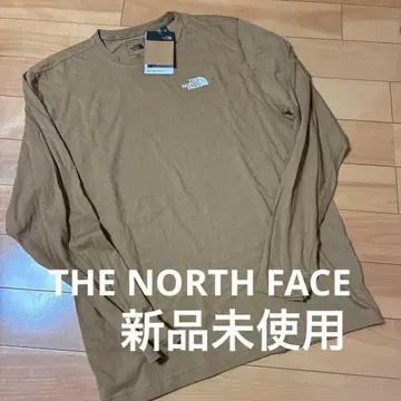 [미사용 새상품] THE NORTH FACE TEE L 브라운