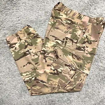 새상품급 우크라이나군 BDU 팬츠 실물 카모플라쥬 전투복