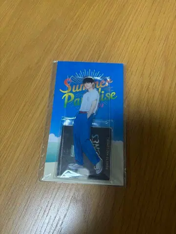 SixTONES 마츠무라 호쿠토 여름 파라다이스 2018 아크릴 스탠드