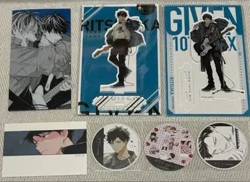 기븐전 아크릴 스탠드 릿카 마스크 케이스 코스터