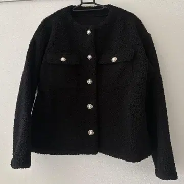 [인기 블랙 L 사이즈] 시마무라 x BODY DESSERT 보아 자켓