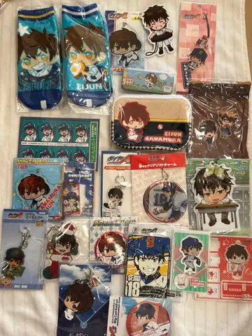 다이아의 A 사와무라 에이준 굿즈 세트 4