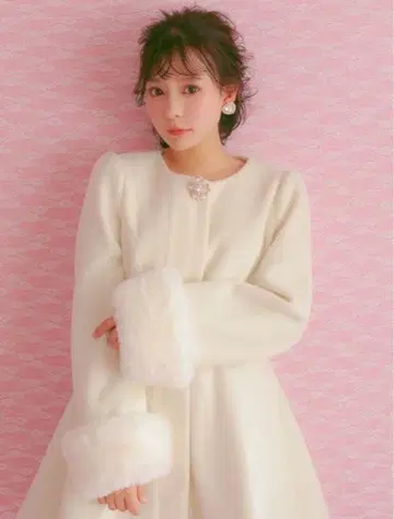 evelyn 코트 화이트 2022 M 사이즈