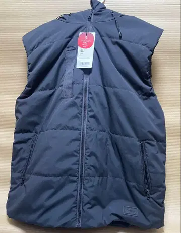 TS DESIGN 1928 리플렉티브 파이버 다운 베스트 3L