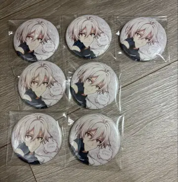 쿠죠 텐 spoon.2di 응모자 전원 서비스 캔뱃지 아이 7개