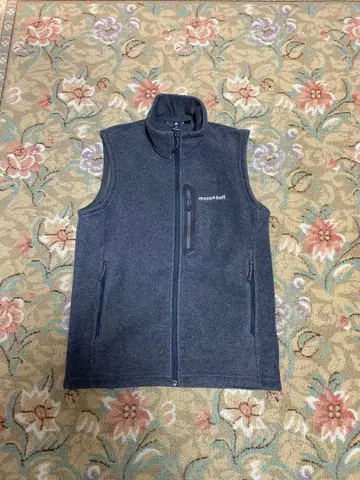 mont-bell 몽벨 크리마플러스 플리스 베스트 그레이 M