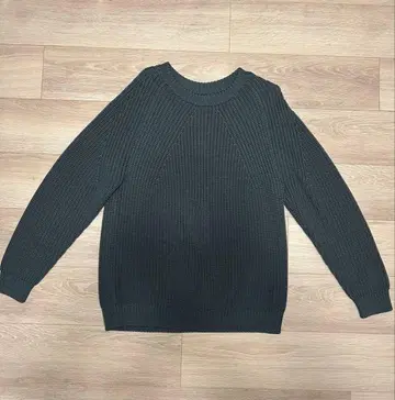 BATONER 니트 파랑 블루 사이즈 1 S