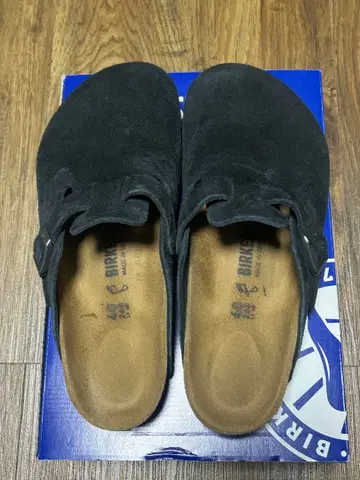 Birkenstock 블랙 샌들