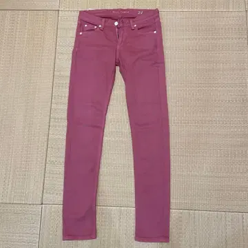 Samantha Thavasa 스키니 데님 핑크