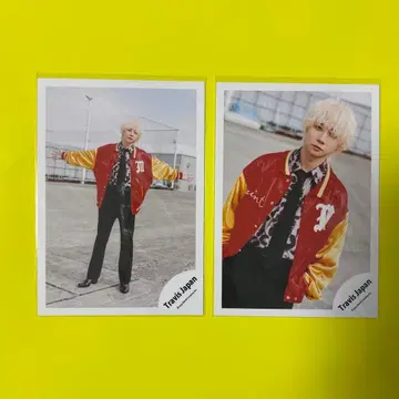 Travis Japan 나카무라 카이토 공식 사진 2장 세트