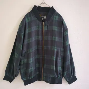 실크  100% PURE SILK 유코실크 집업 블루종