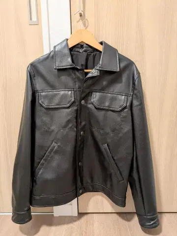 ZARA 가죽 자켓