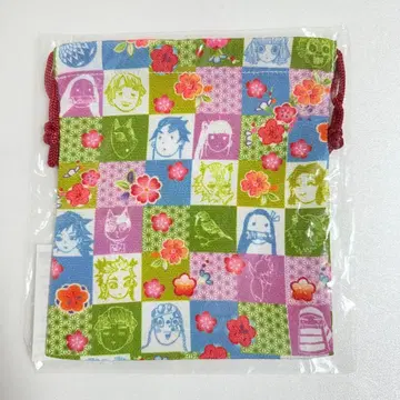 귀멸의 칼날 이상한 얼굴 복주머니