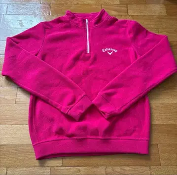 캘러웨이 하프 지퍼 플리스 풀오버