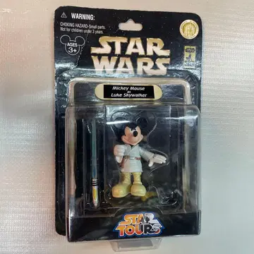 미개봉 STAR WARS 미키 피규어 루크 스카이워커