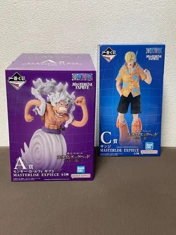 원피스 제일복권 미래섬 에그헤드 A상 루피 C상 상디